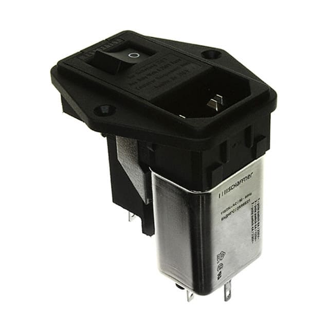 FN388-6-21 Schaffner EMC Inc.  Power Entry Modules (PEM)